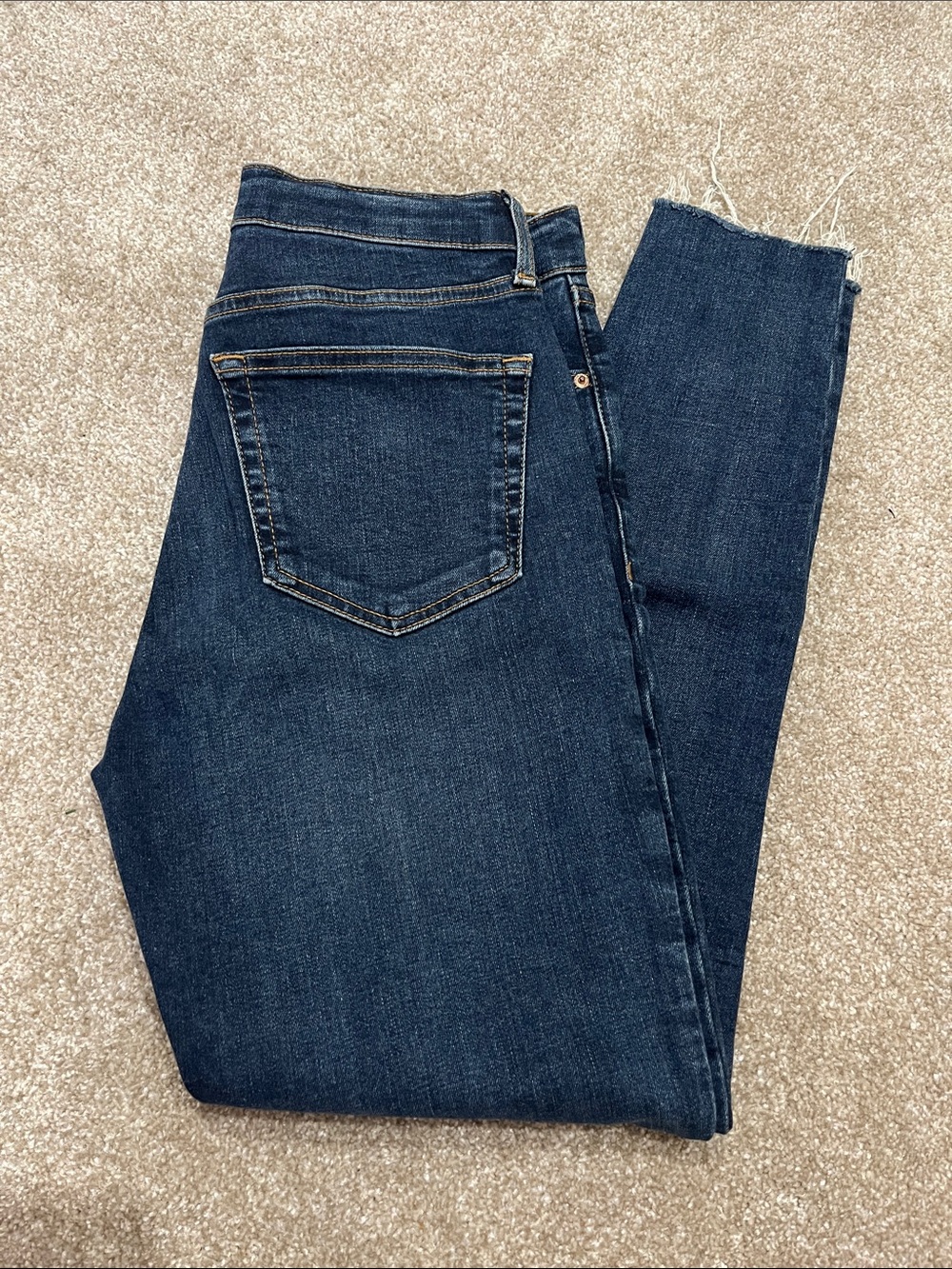 Women’s Topshop Jamie Jeans 28Wx30L